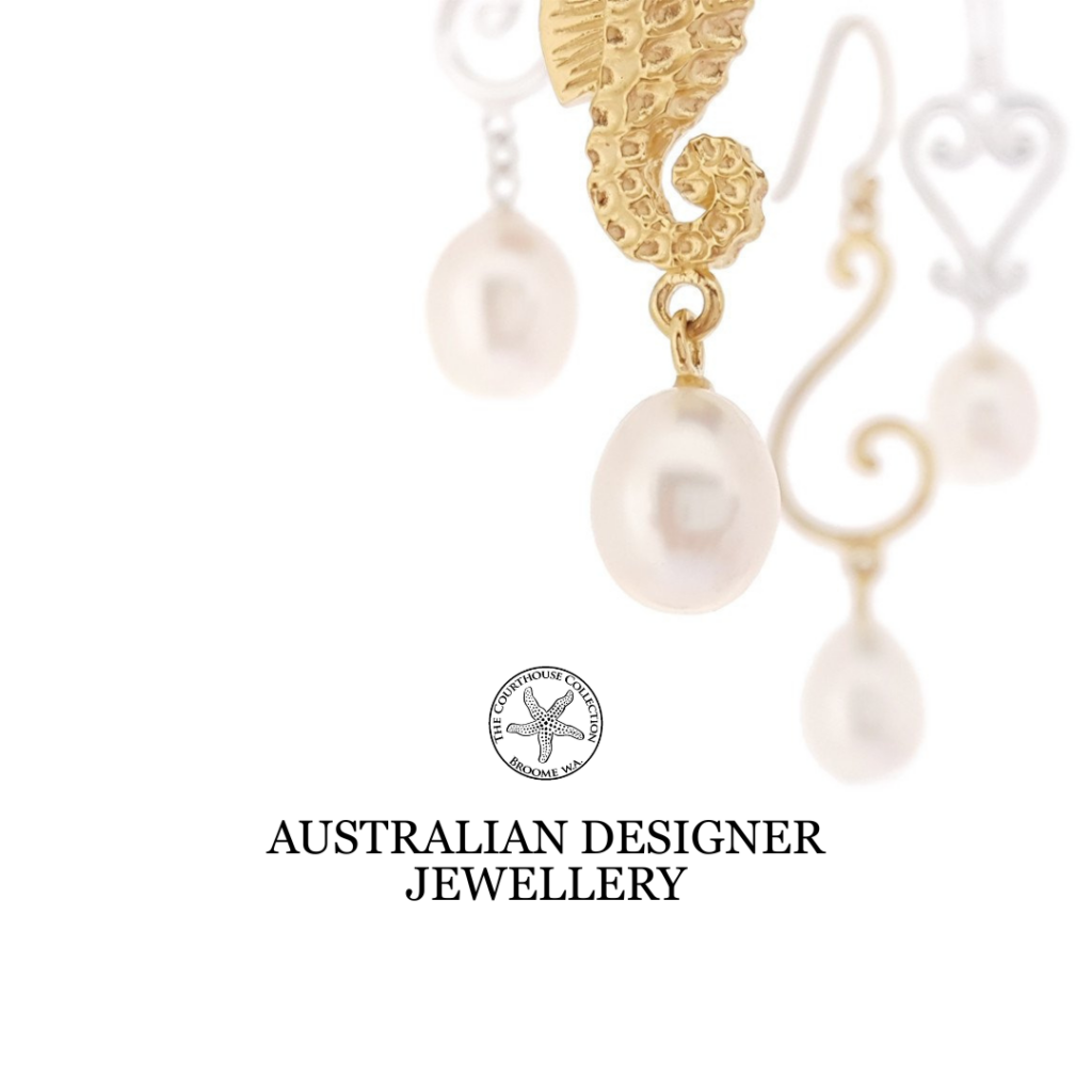 Courthouse Collection - Jewellery stall at Broome Markets