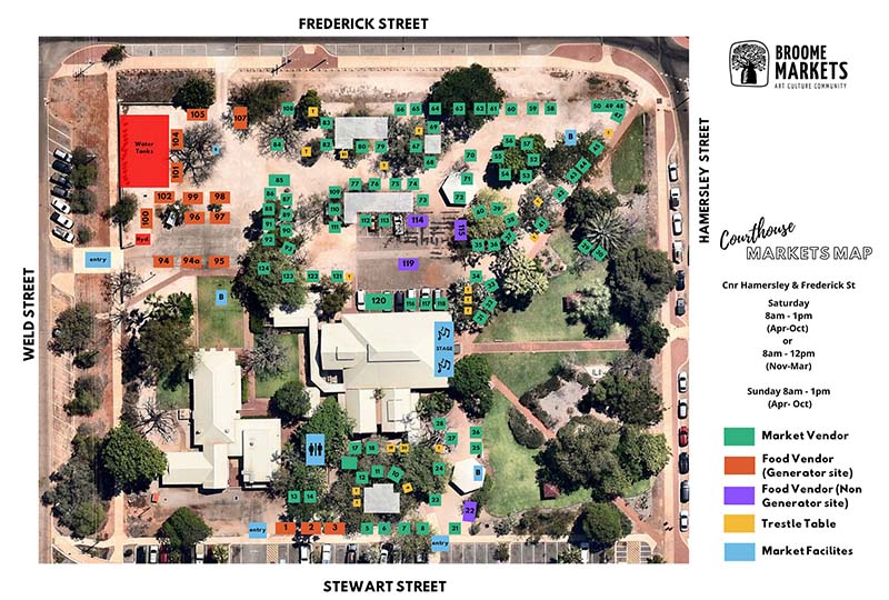 2024 Courthouse Site Map