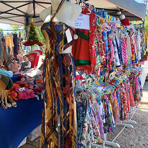 Cutees Stall
