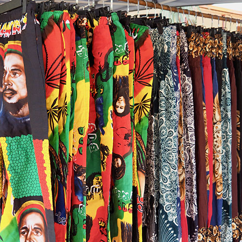 Frank Clothing - stallholder at Broome Markets