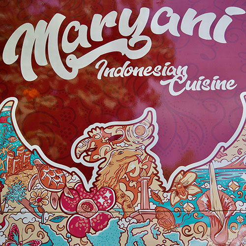 Indonesian Food by Maryani - stallholder at Broome Markets