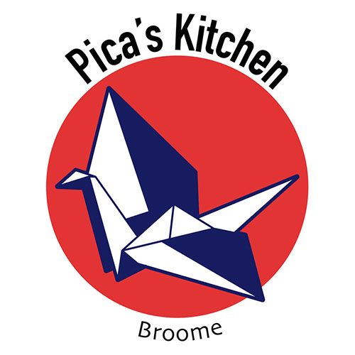 Pica's Kitchen - stallholder at Broome Markets