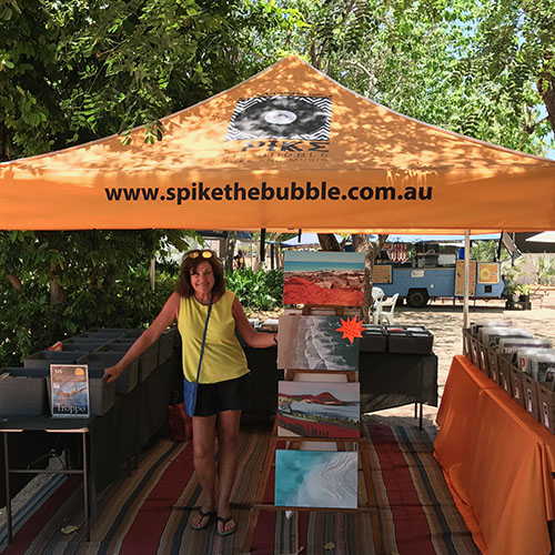 Spike the Bubble Stall