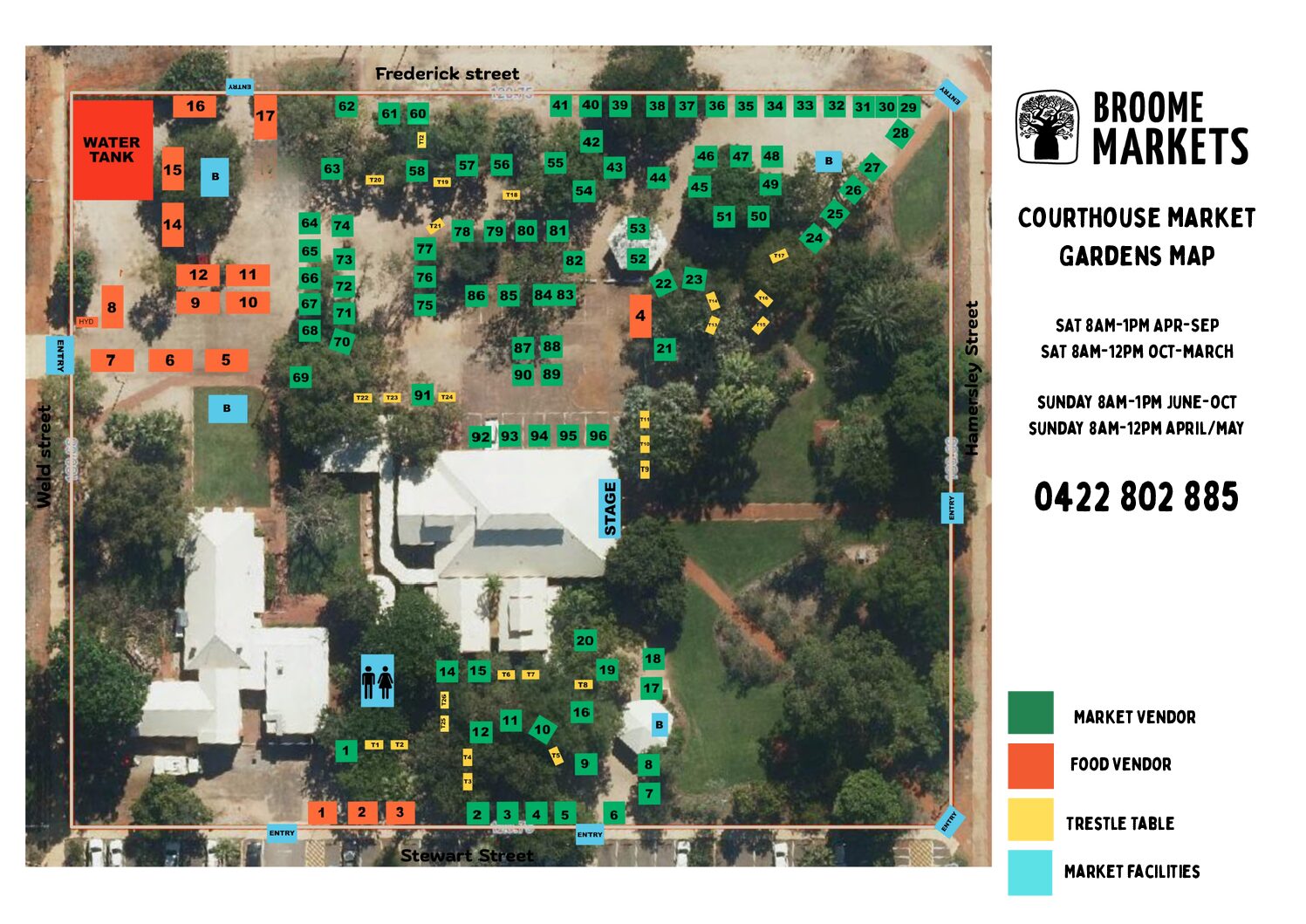 2024 Courthouse Site Map